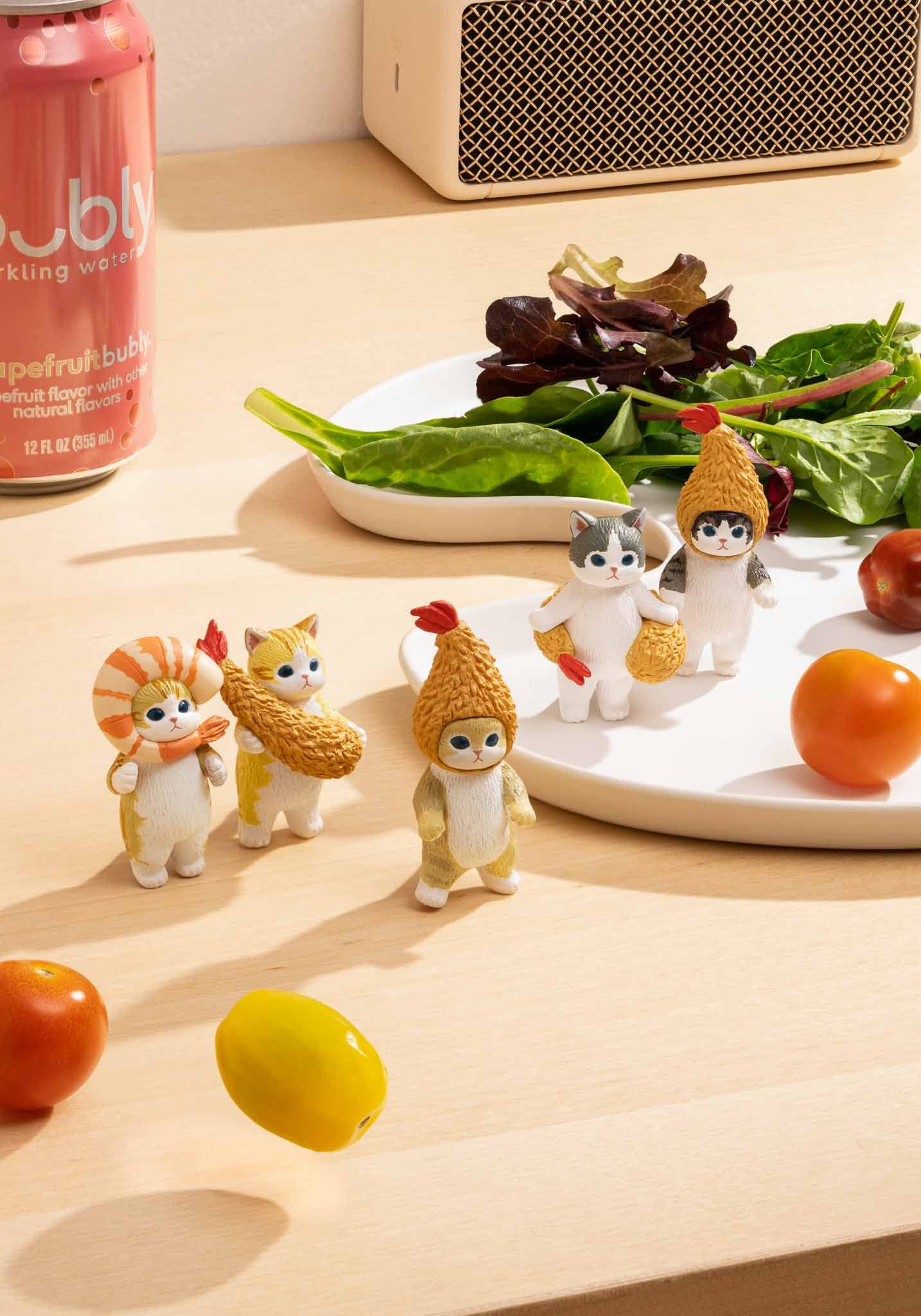 Amazon.com: Kitan Club Mofusand Fried Shrimp Cat Blind Box - 1 of